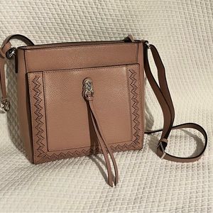 Brighton Astrid organizer bag in Pink Sand.   Never used.  Bought March 2023